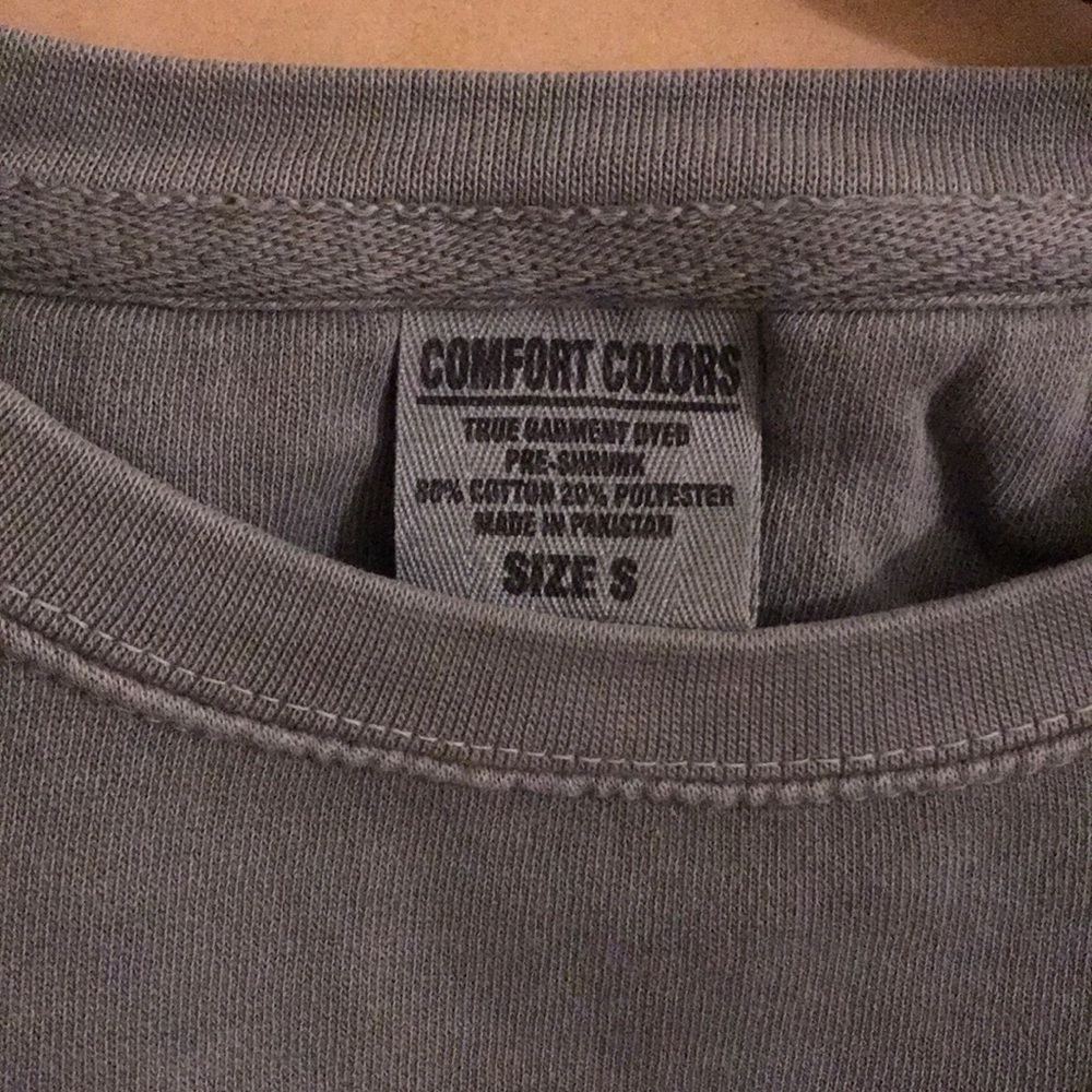 Comfort Colors Theta Phi Alpha Crewneck - Picture 2 of 2